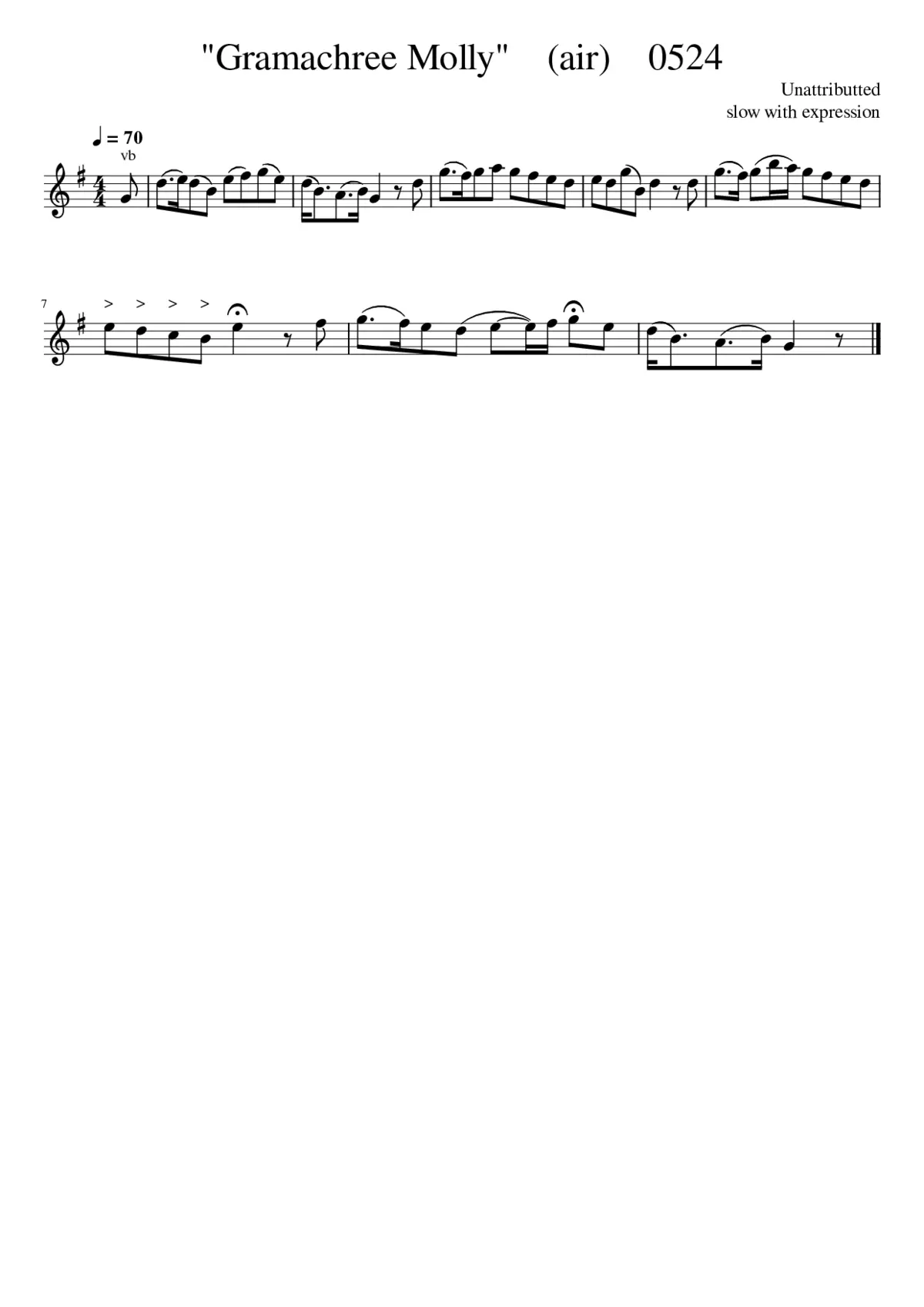 Gramachree Molly (air) 0524 - Page 1