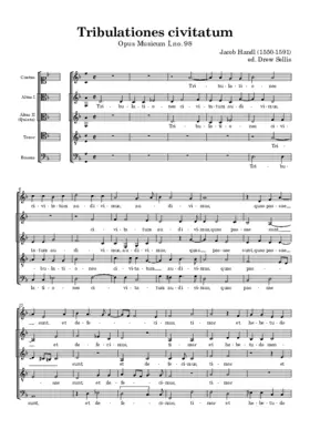 Tribulationes civitatum