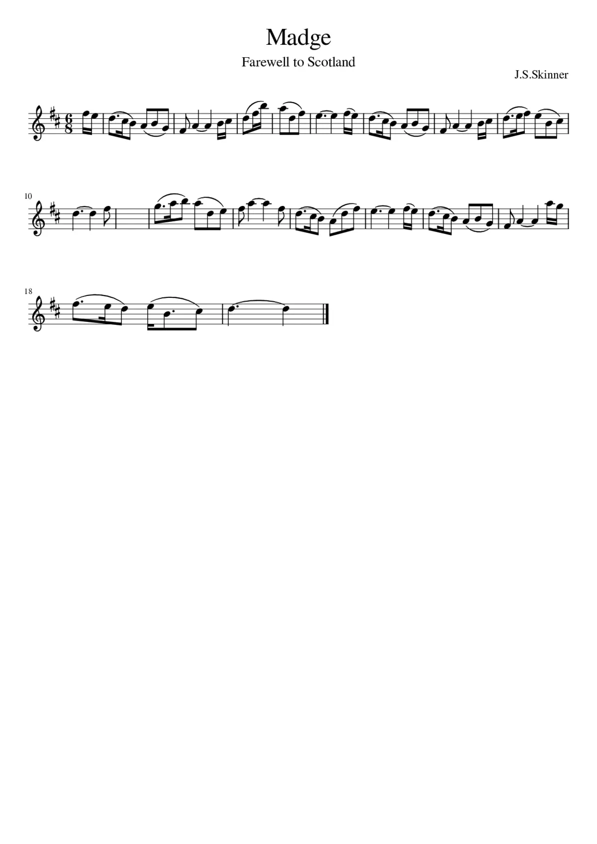 Madge - Page 1