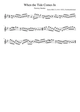 When the Tide Comes In