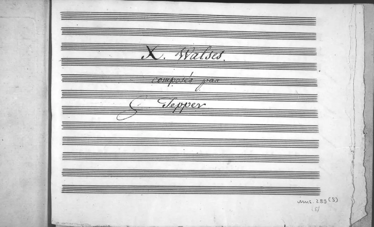 10 Waltzes - Page 1