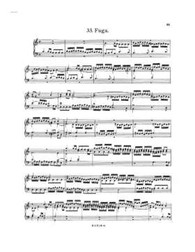 Fugue in C major