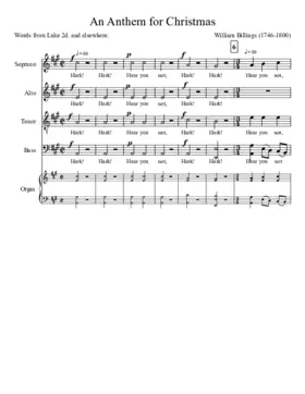 An Anthem for Christmas