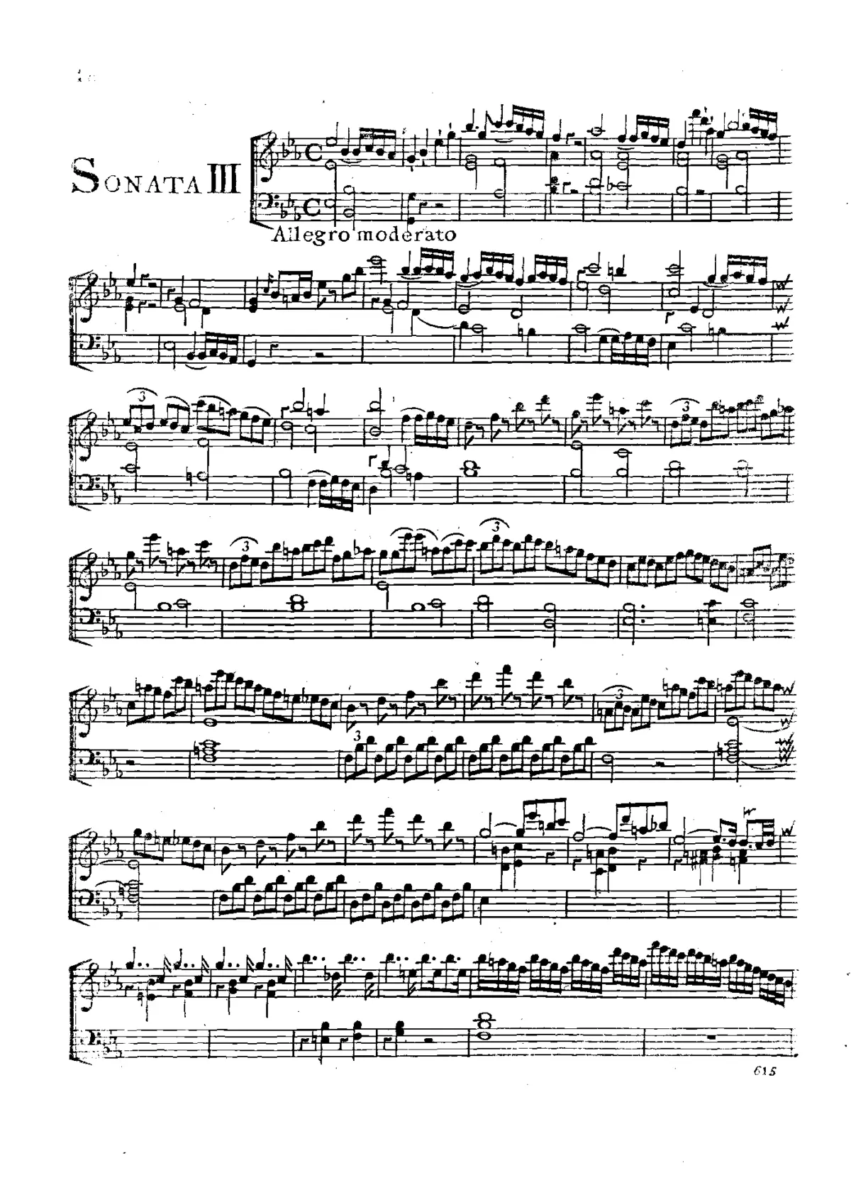 Piano Trio in E-flat major - Page 1