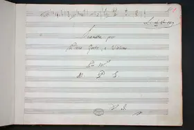 Violin Sonata, A 496
