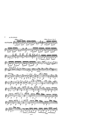 Fantaisie sur l'opera 'Fra Diavolo'