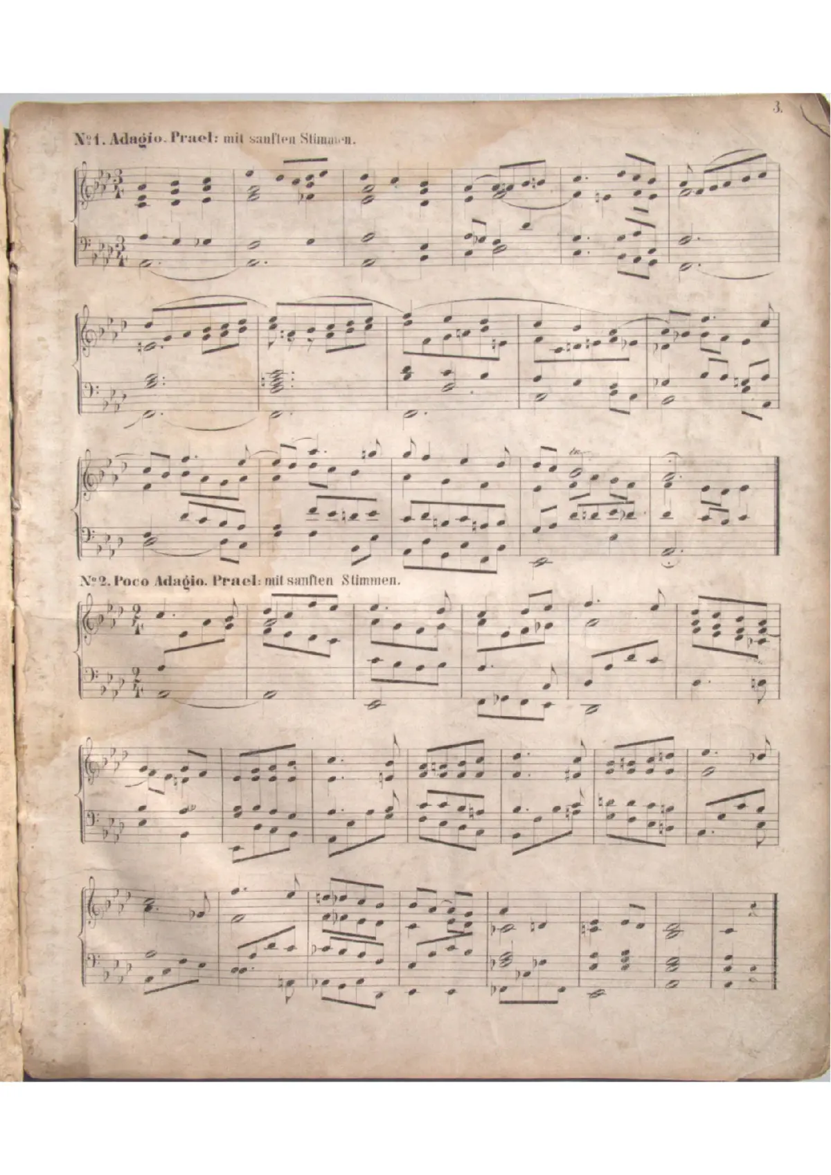 12 Short Organ Pieces - Page 1