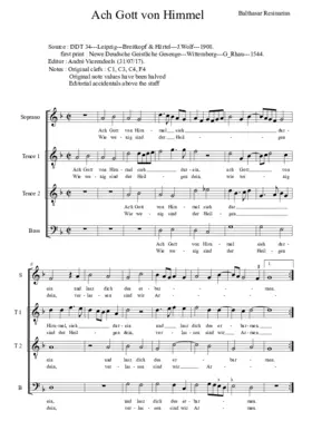 Ach Gott von Himmel