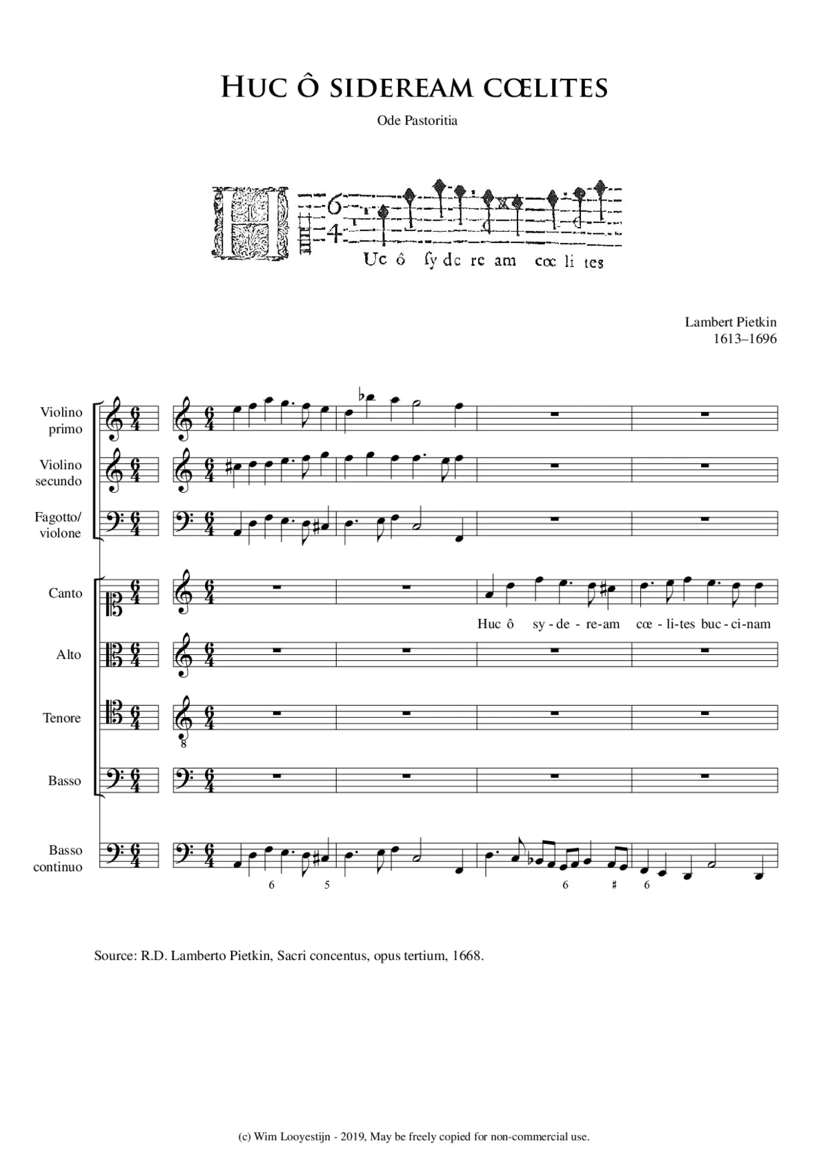 Huc o sideream - Page 1