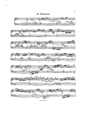 Fantasia in E-flat major