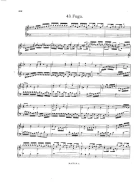 Fugue in C major