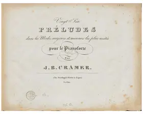 26 Préludes