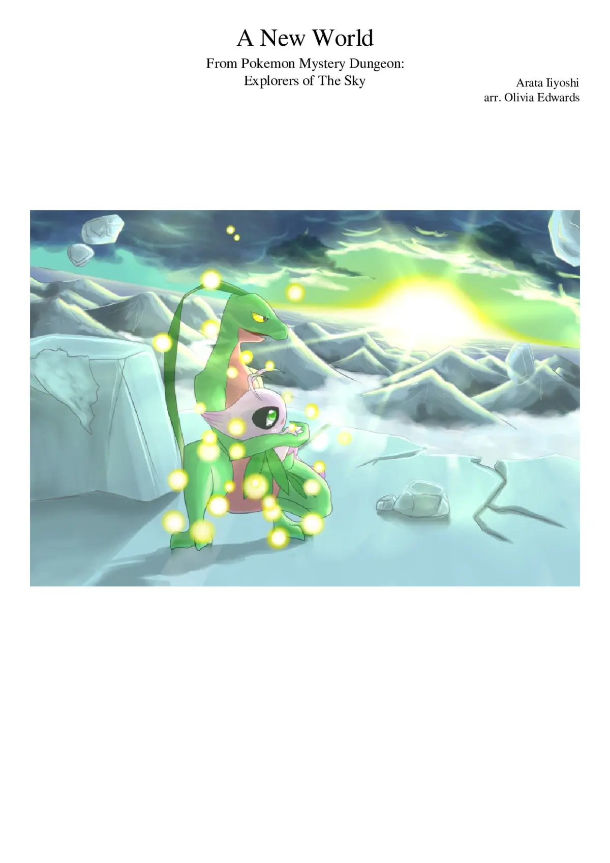 A New World - Page 1