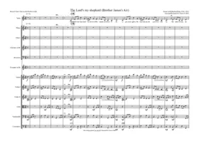 The Lord's my shepherd