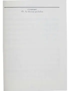 As divinas perlinhas