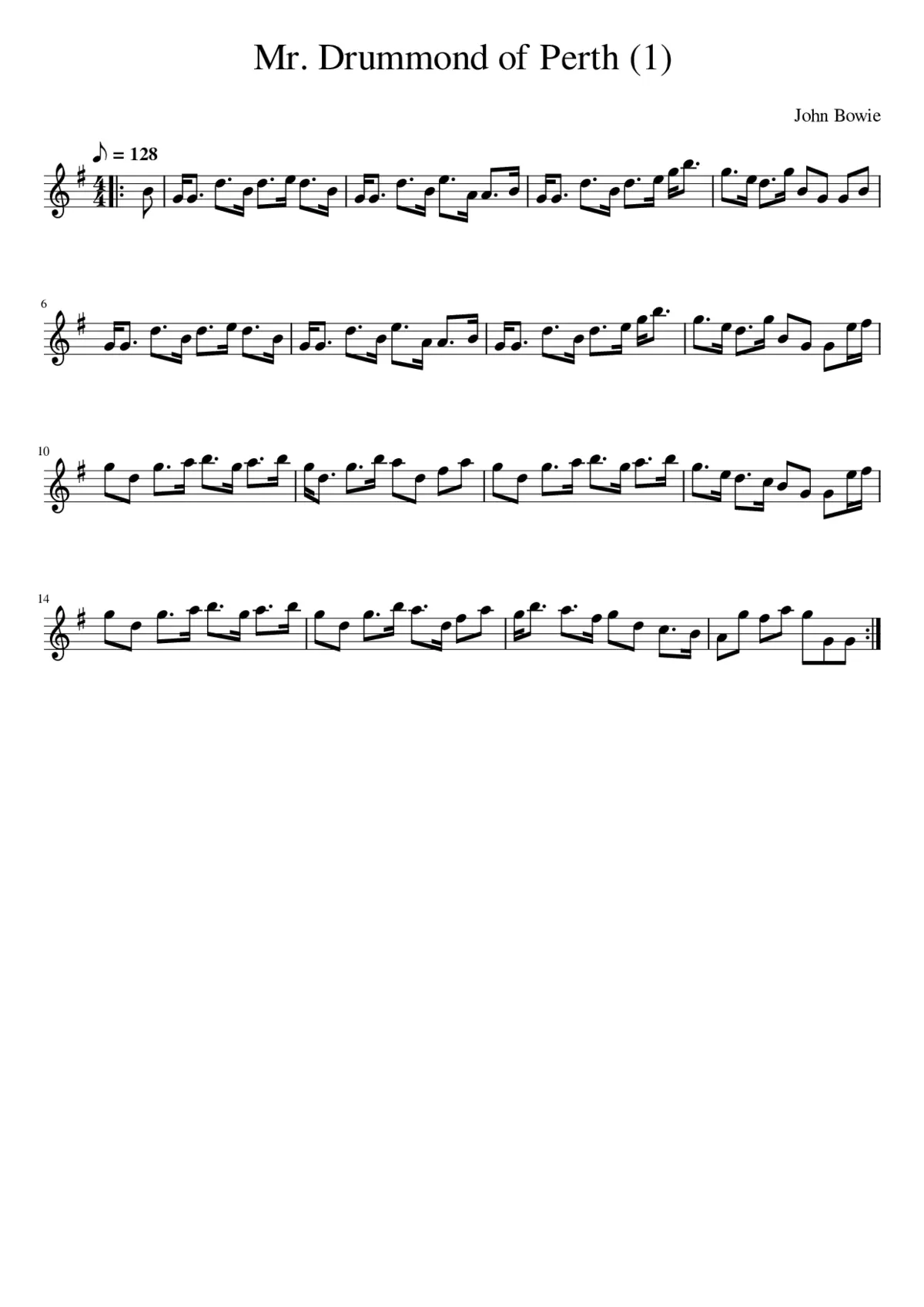 Mr. Drummond of Perth (1) - Page 1