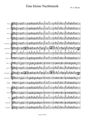Eine kleine Nachtmusik K.525