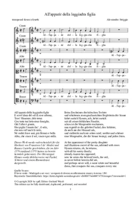 All'apparir della leggiadra figlia