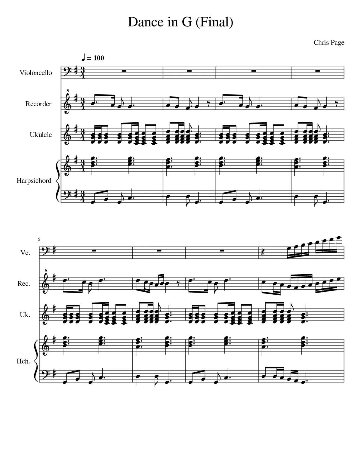 Dance in G Final - Page 1