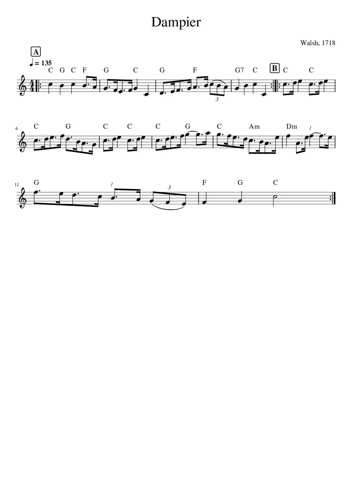 Dampier - Page 1
