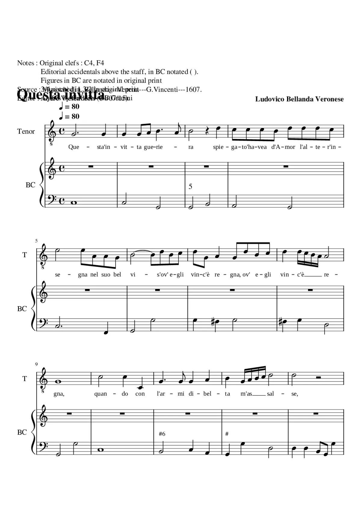 Questa invitta - Page 1