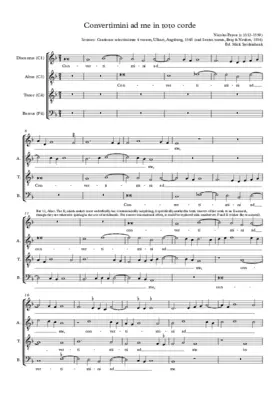 Convertimini ad me in toto corde