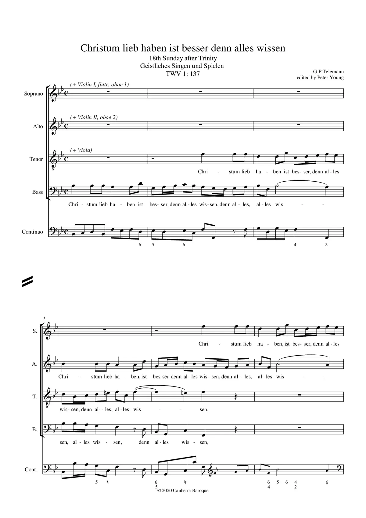Christum lieb haben ist besser - Page 1