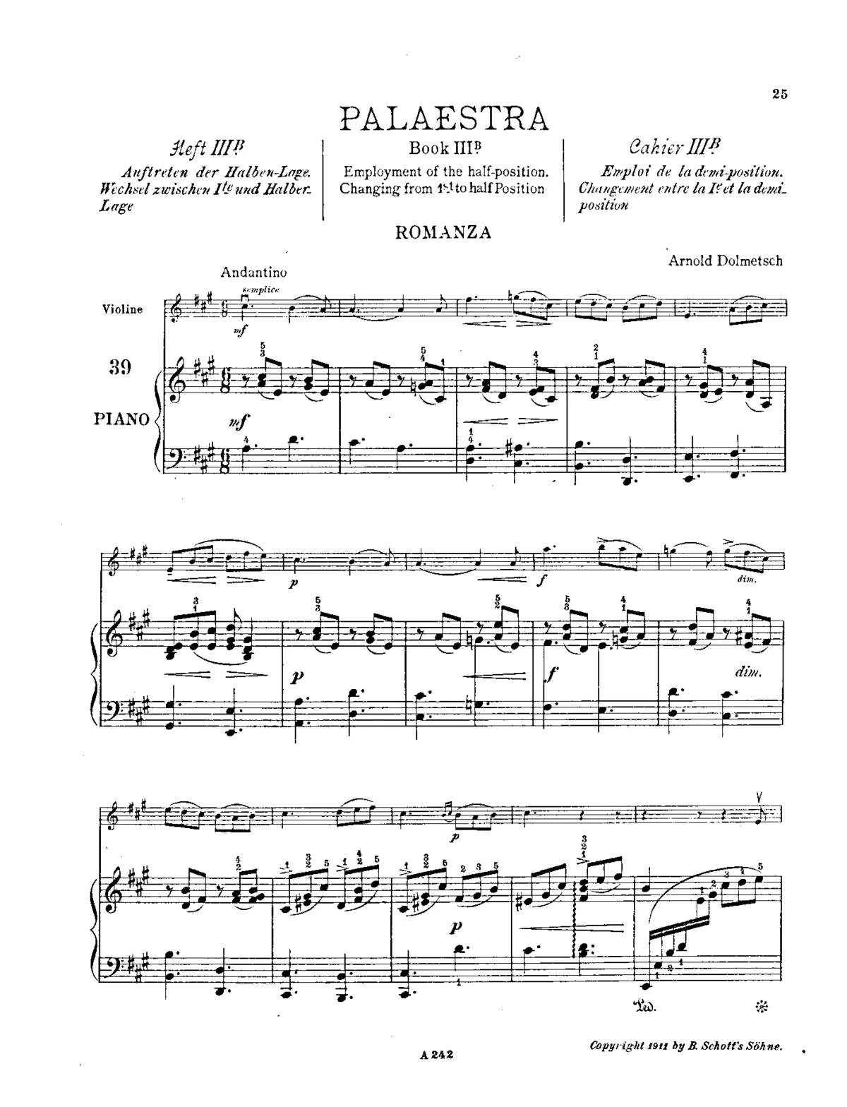 Twelve Easy Pieces - Page 1