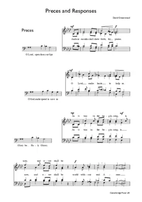 Preces and Responses