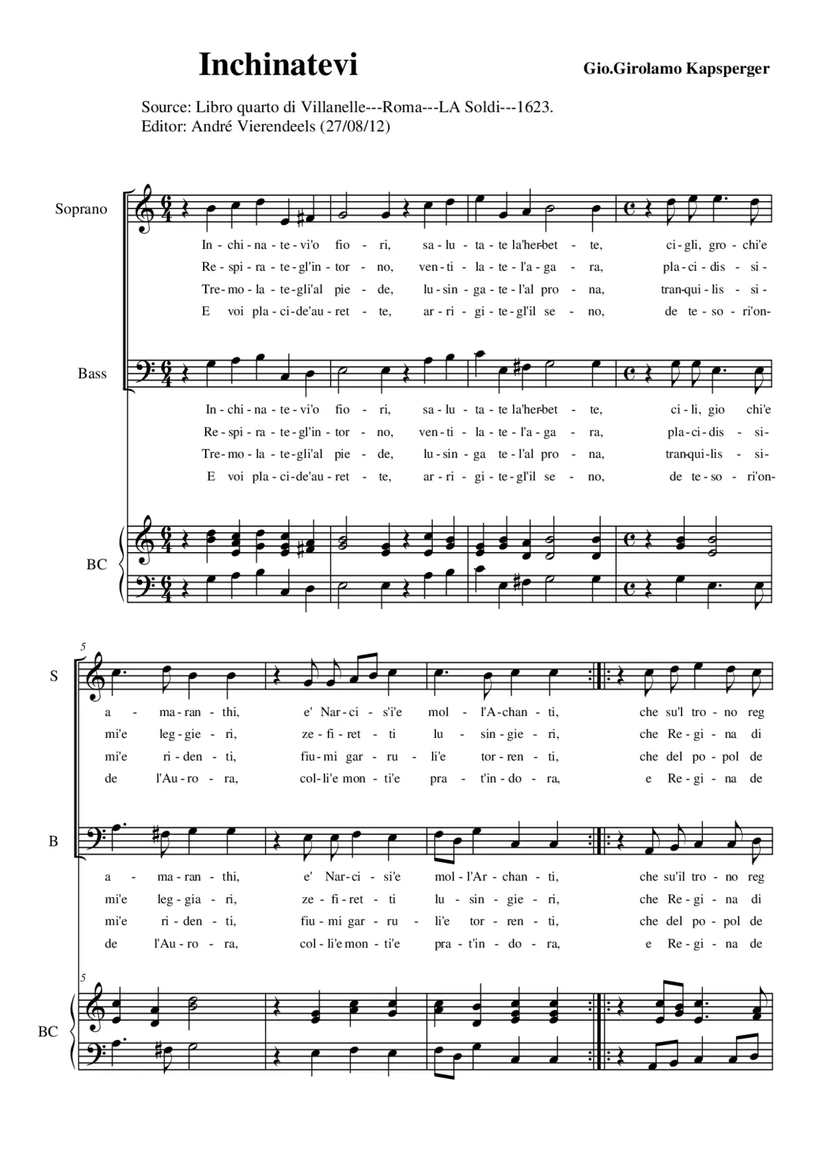 Inchinatevi - Page 1