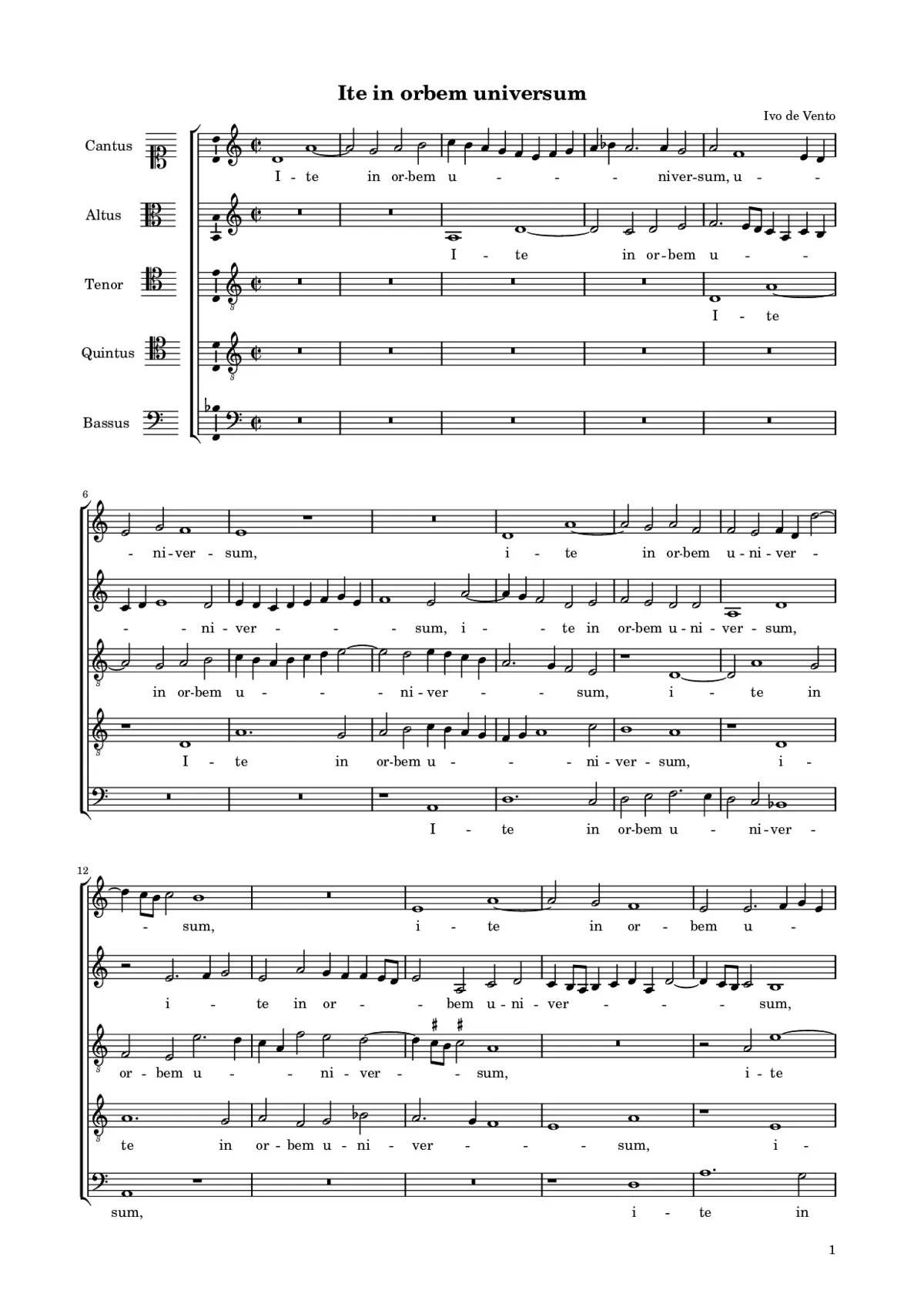 Ite in orbem universum - Page 1