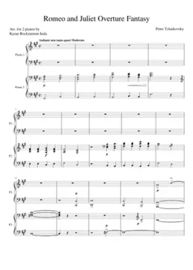 Romeo and Juliet (overture-fantasia)