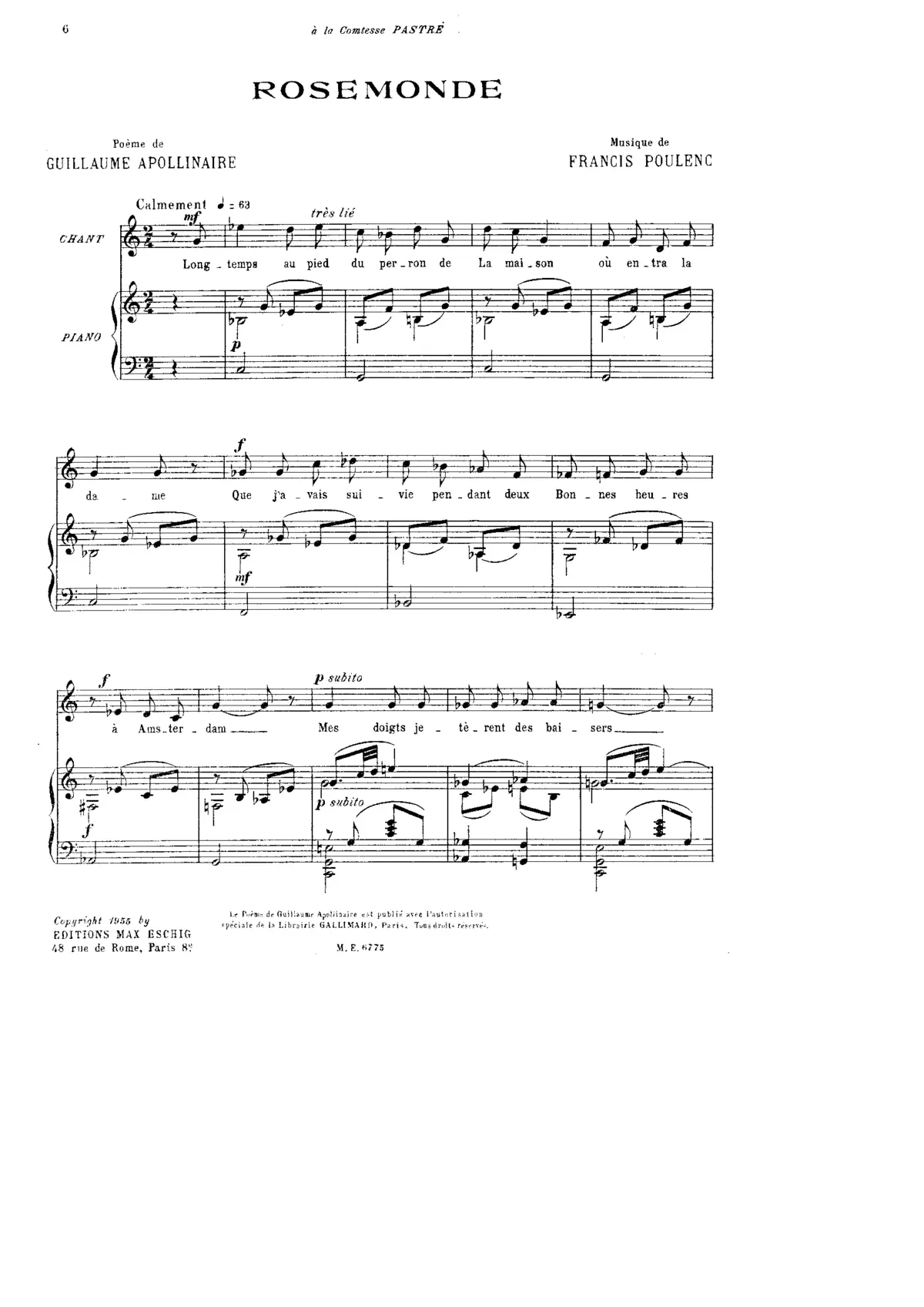 Rosemonde - Page 1