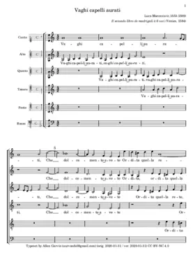 Vaghi capelli aurati