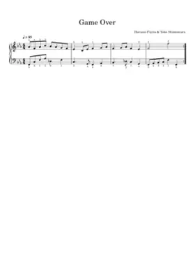 Gargoyle's Quest - Game Over