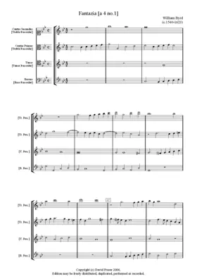 Fantasia a 4, T 380
