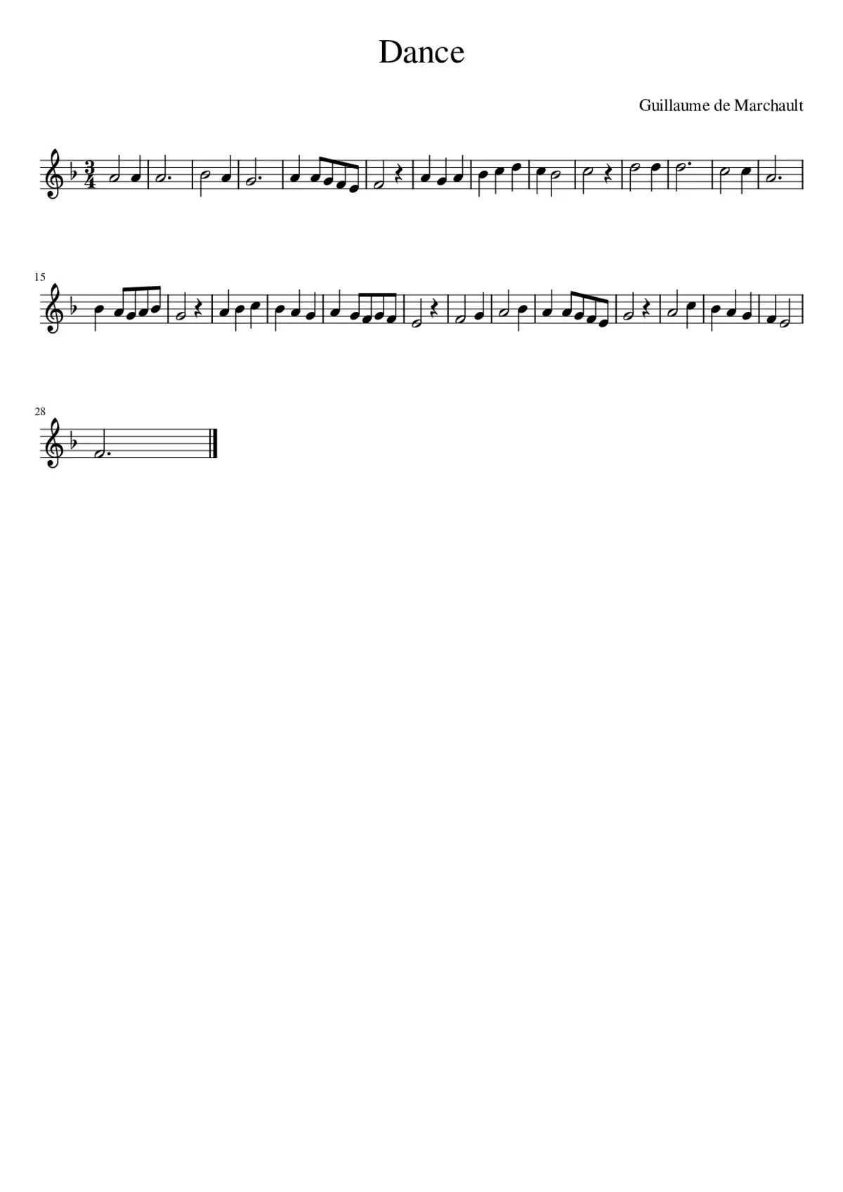 Dance - Page 1