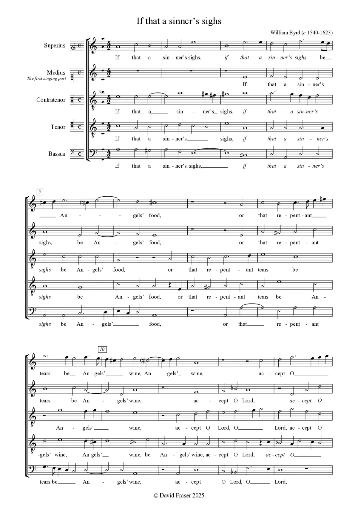 If that a sinner's sighs - Page 1