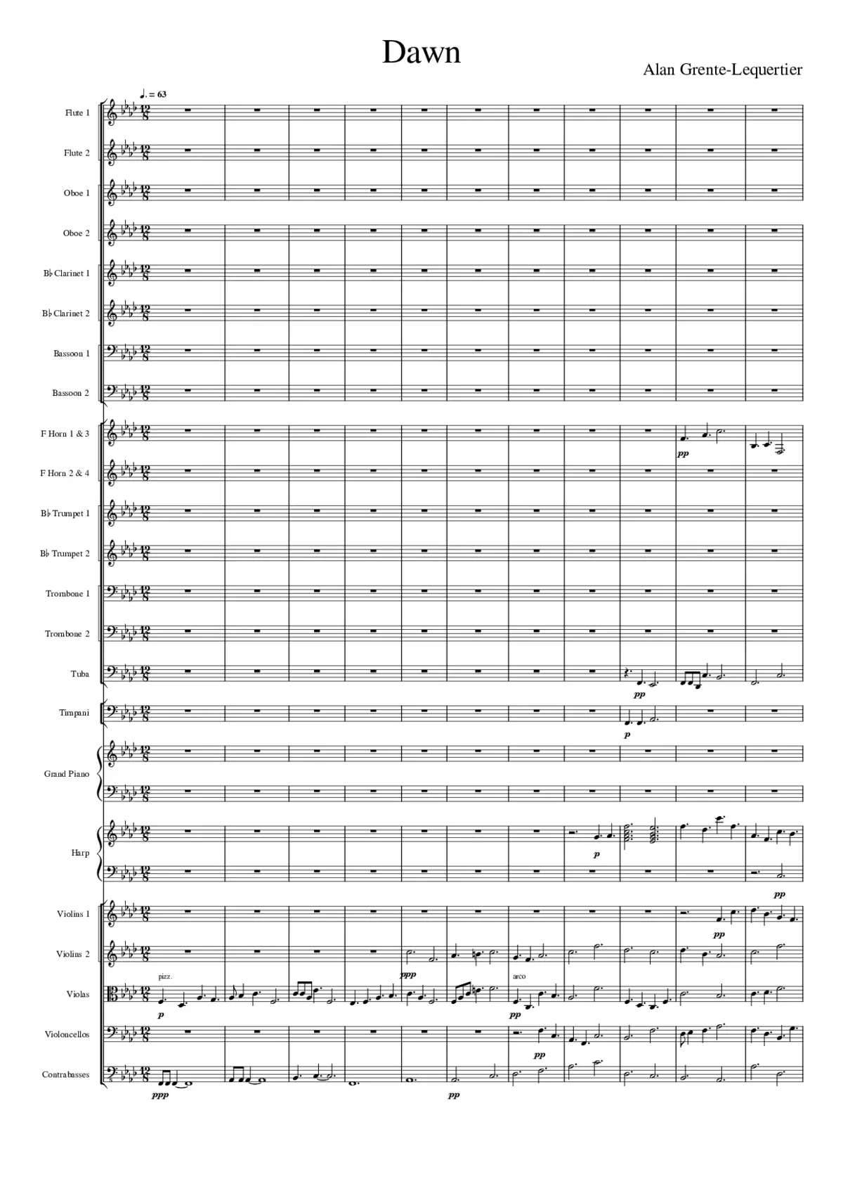 Dawn - Page 1