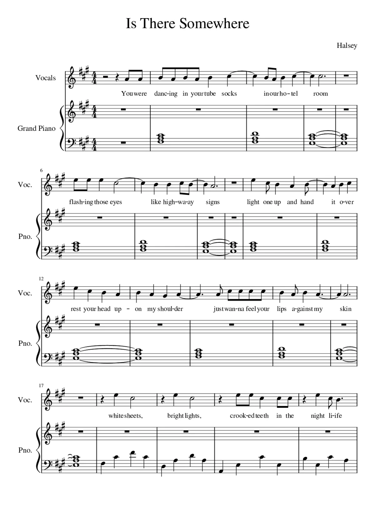 is there somewhere - Page 1