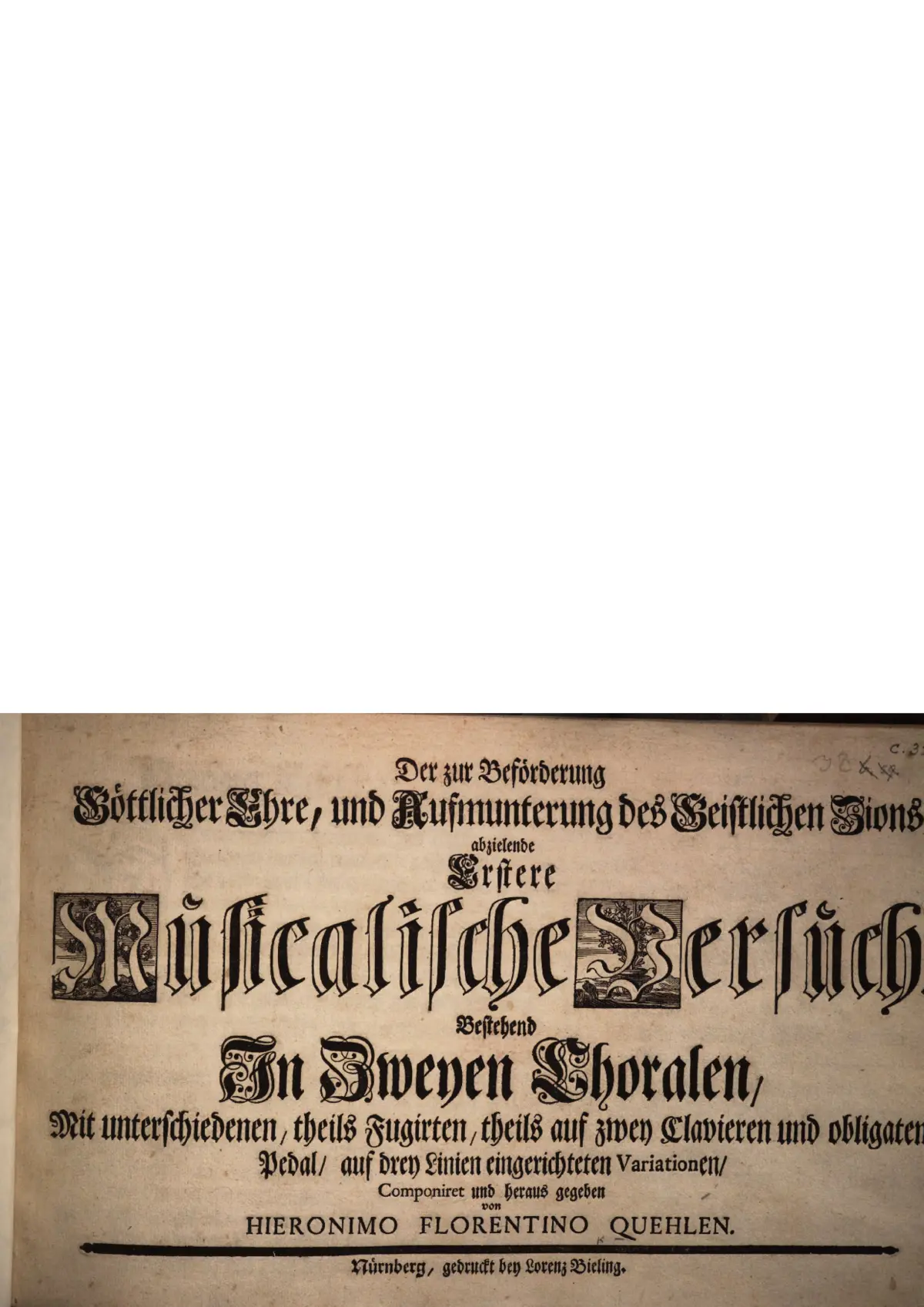 2 Chorales with Variations - Page 1