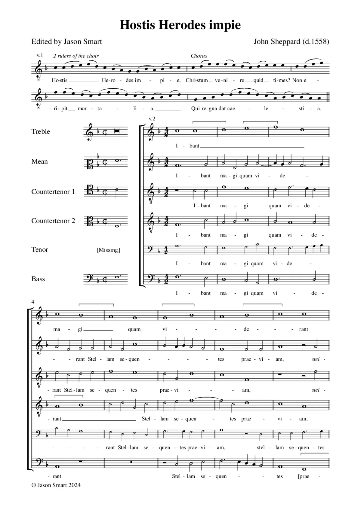Hostis Herodes impie - Page 1