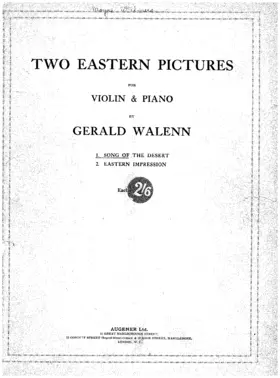 Two Eastern Pictures