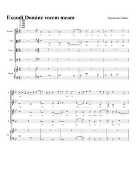 Exaudi Domine vocem meam