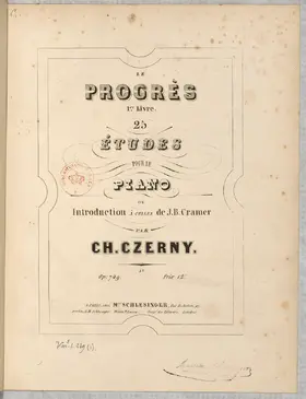 Le Progrès (1er Livre)