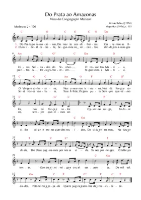 Do Prata ao Amazonas