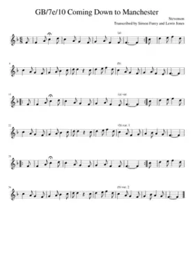 GB/7e/10 Coming Down to Manchester