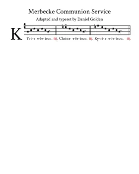 Communion Service