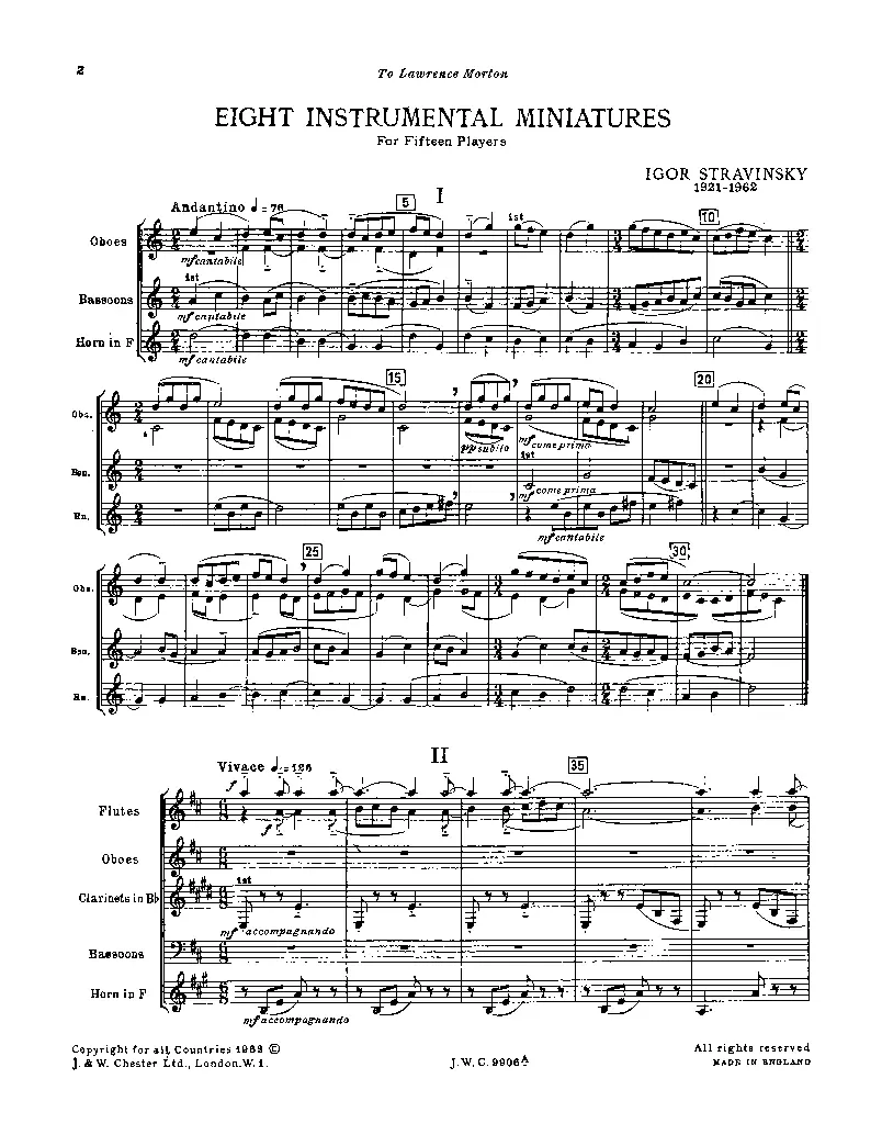 8 Instrumental Miniatures - Page 1