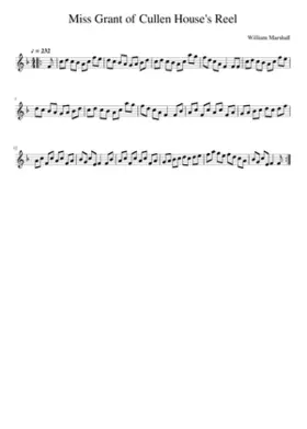 Miss Grant of Cullen House's Reel